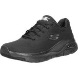 Skechers Arch Fit Big Appeal Dames Sneakers Black/Black