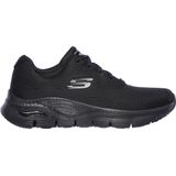 Skechers Arch Fit Big Appeal Dames Sneakers Black/Black
