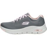 Skechers Arch Fit - Big Appeal Dames Sneakers - Grey Pink