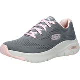 Skechers Arch Fit - Big Appeal Dames Sneakers - Grey Pink