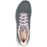 Skechers Arch Fit - Big Appeal Dames Sneakers - Grey Pink