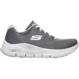 Skechers Arch Fit - Big Appeal Dames Sneakers - Grey Pink
