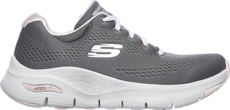 Skechers Arch Fit - Big Appeal Dames Sneakers - Grey Pink