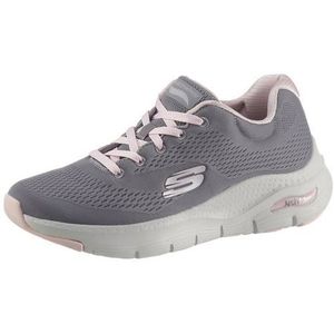 Skechers Arch Fit - Big Appeal Dames Sneakers - Grey/Pink - Maat 38