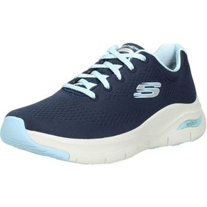 Skechers Arch Fit - Big Appeal Dames Sneakers - Navy/Light Blue - Maat 36