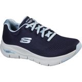 Skechers - ARCH FIT BIG APPEAL - Dames Sneaker - Navy - Low-Top Trainers