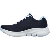 Skechers - ARCH FIT BIG APPEAL - Dames Sneaker - Navy - Low-Top Trainers