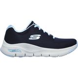Skechers - ARCH FIT BIG APPEAL - Dames Sneaker - Navy - Low-Top Trainers