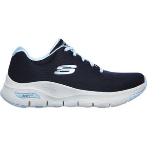 Skechers - ARCH FIT BIG APPEAL - Dames Sneaker - Navy - Low-Top Trainers
