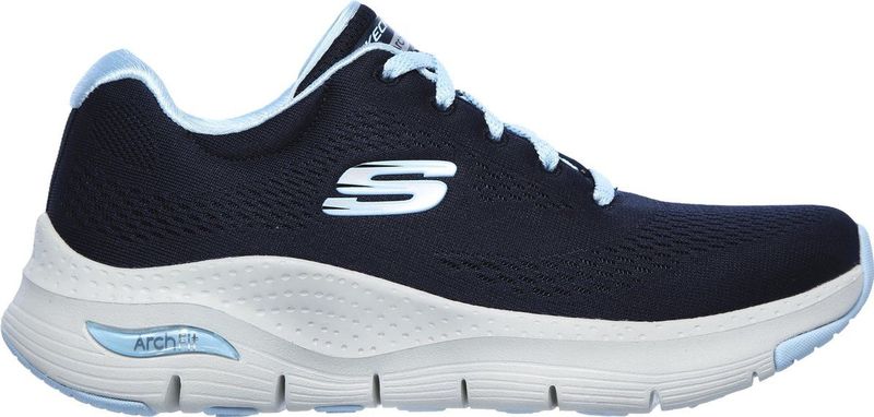 Skechers - ARCH FIT BIG APPEAL - Dames Sneaker - Navy - Low-Top Trainers