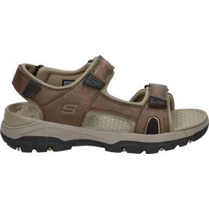Skechers Tresmen - Hirano Heren Sandalen - Brown