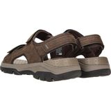 Skechers Tresmen - Garo Heren Sandalen - Donkerbruin