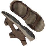 Skechers Tresmen - Garo Heren Sandalen - Donkerbruin