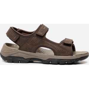 Skechers Tresmen - Garo Heren Sandalen - Donkerbruin