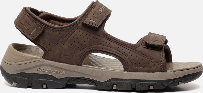 Skechers Tresmen - Garo Heren Sandalen - Donkerbruin