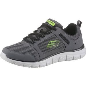 Skechers Track-Knockhill 232001-CCBK, Mannen, Grijs, Sneakers, maat: 42,5