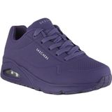 Skechers Uno Dames Sneakers - Paars - Maat 36