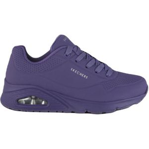 Skechers Uno Stand On Air dames Sneaker, Purple Durabuck Mesh, 56 EU
