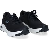 Skechers - Basa - Sneakers - Zwart - Mesh-breisel - Ademende stof