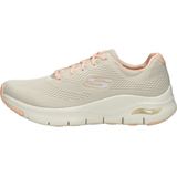 Skechers Arch Fit-Big Appeal 149057-NTCL, Vrouwen, Beige, Sneakers, maat: 35
