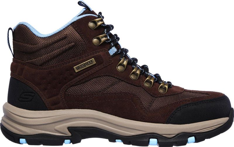 Skechers - Trego Rocky Mountain - Wandelschoen - Chocolade - Dames