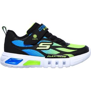 Skechers FLEX GLOW - DEZLOM für Kinder, grün, Gr. 33 EU