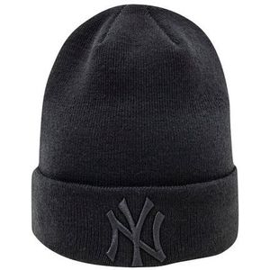 New Era Beanie/Muts New York Yankees Essential All Black Cuff Knit