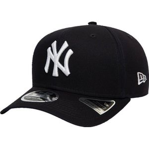 New Era New York Yankees New Era 9fifty Stretch Snap Cap Mlb Team Stretch Navy - S-M