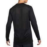 Nike Park VII LS Sportshirt Mannen zwart