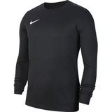 Nike Park VII LS Sportshirt Mannen zwart
