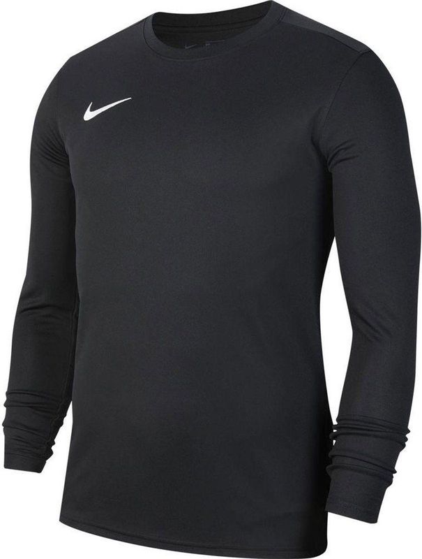 Nike Park VII LS Sportshirt Mannen zwart