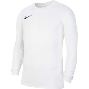 Nike - Dri-FIT Park VII - Sportshirt - Zwart - 100% Polyester