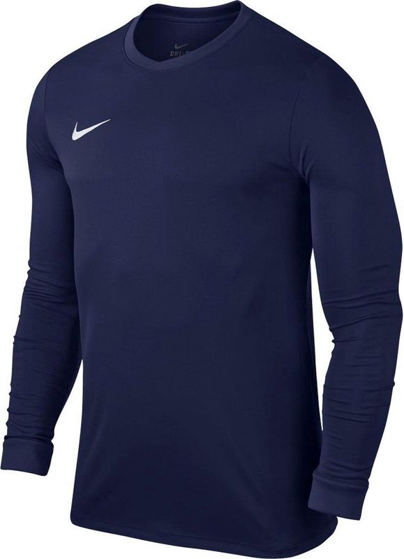 Nike - Dry Park VII - Voetbalshirt - Donkerblauw - 100% Gerecycled Polyester