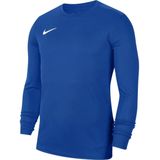 Nike - Dry Park VII - Voetbalshirt - Lange Mouwen - Royal Blauw