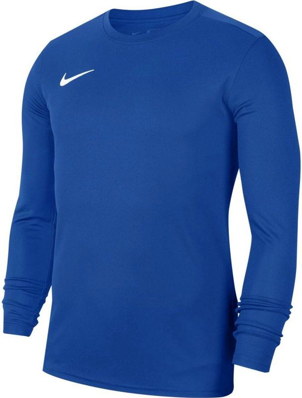 Nike - Dry Park VII - Voetbalshirt - Lange Mouwen - Royal Blauw