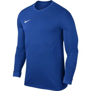 Nike - Dry Park VII - Voetbalshirt - Lange Mouwen - Royal Blauw