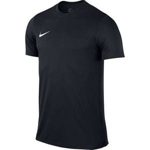 Nike Park VII SS Mannen Sportshirt Zwart