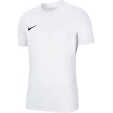 Nike Park VII SS Mannen Sportshirt Wit