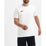 Nike Park VII SS Mannen Sportshirt Wit