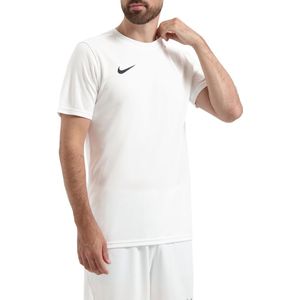 Nike Park VII SS Mannen Sportshirt Wit