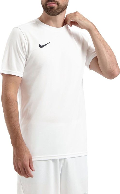 Nike Park VII SS Mannen Sportshirt Wit
