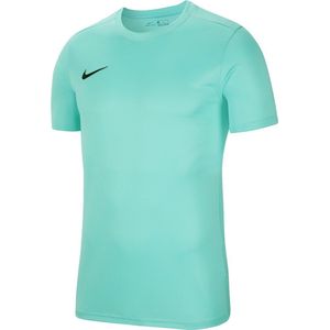 Nike Dry Park VII - Voetbalshirt - Turquoise Zwart - 100% Gerecycled Polyester