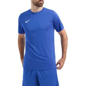 Nike Park VII SS Sportshirt - Mannen - blauw