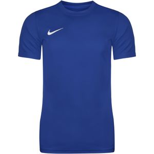 Nike Park VII SS Sportshirt - Mannen - blauw