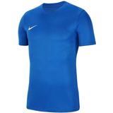 Nike Park VII SS Sportshirt - Mannen - blauw