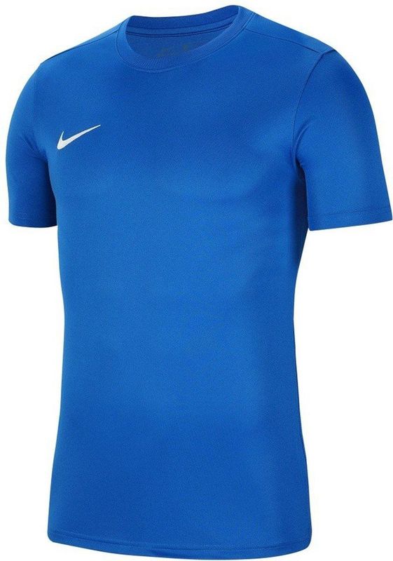 Nike Park VII SS Sportshirt - Mannen - blauw
