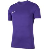 Nike - Park VII - T-shirt - Zwart - Synthetisch