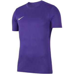 Nike - Park VII - T-shirt - Zwart - Synthetisch