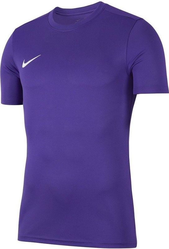Nike - Park VII - T-shirt - Zwart - Synthetisch