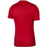 Nike - M Nk Df Park Vii Jsy Ss - Sportshirt - Rood - Polyester